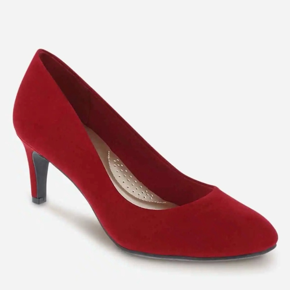 Dexflex Comfort Red Heels